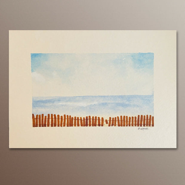 EvanstonLakeFront-watercolor-HASKIN