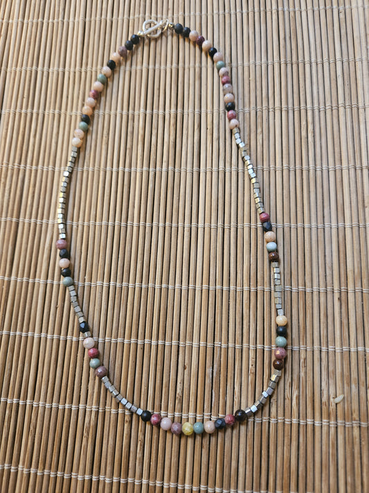 18" Beaded Necklace