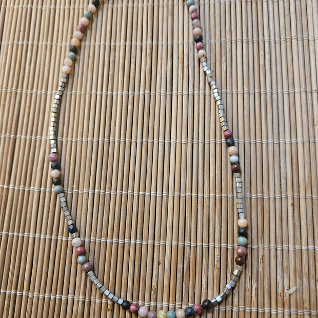 18" Beaded Necklace