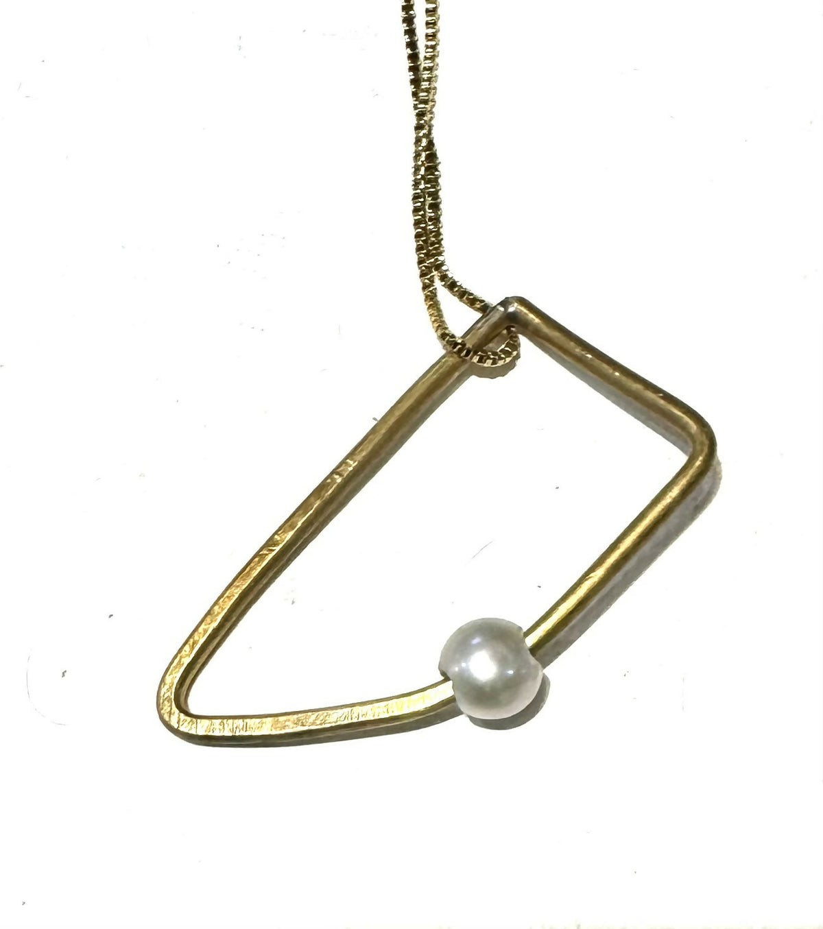 Tri brass Pendants / semi precious