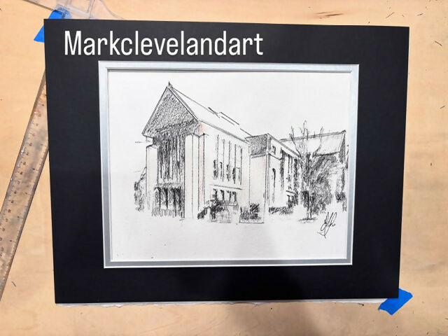 Commission Urban Illustration