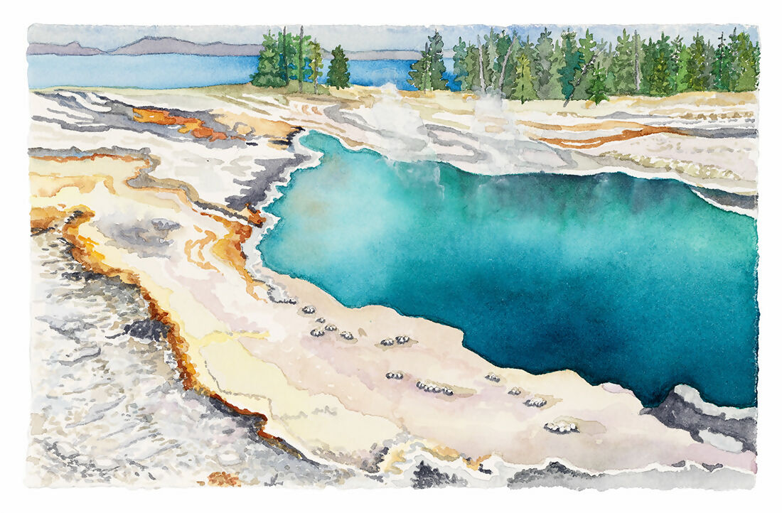 Gasp (Yellowstone National Park)