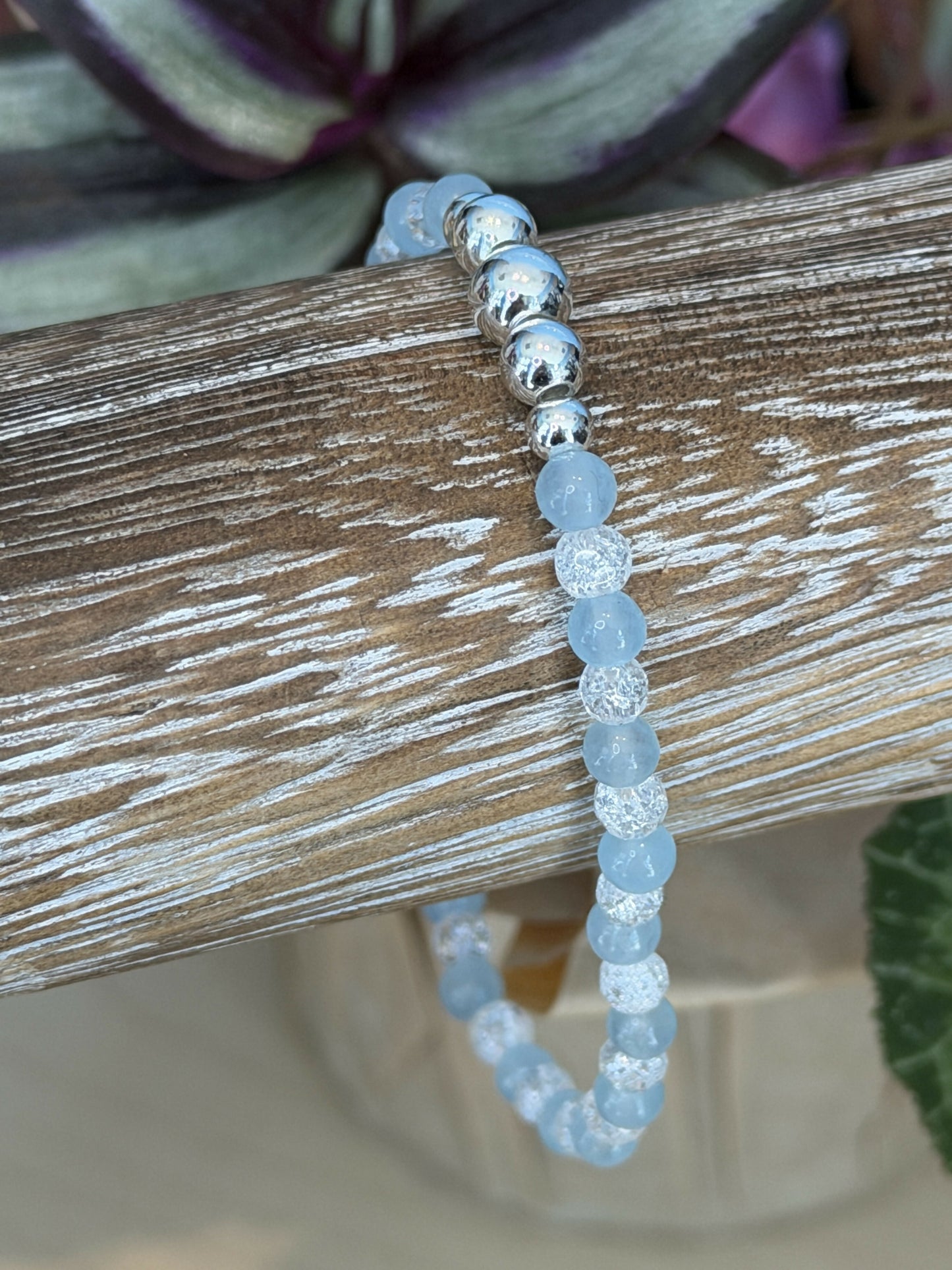 Arctic Aura Duo Bracelet Set