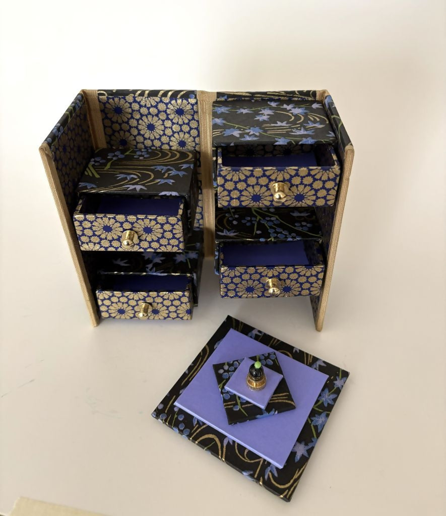 Chest of Gold Tower Box