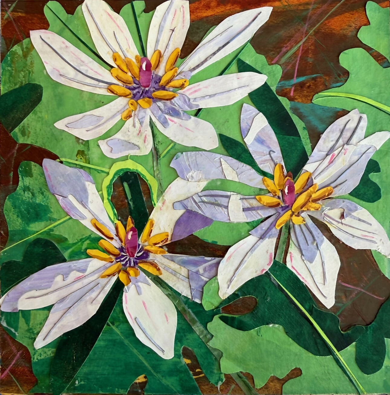 Flowers by the Trail 2