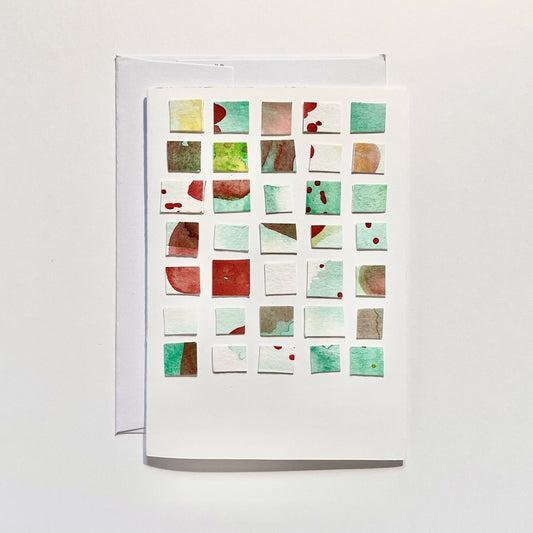 Hand-Painted Greeting Card #6