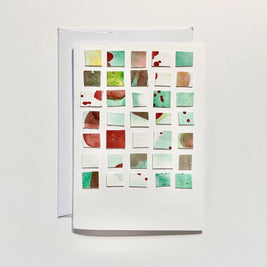 Hand-Painted Greeting Card #6