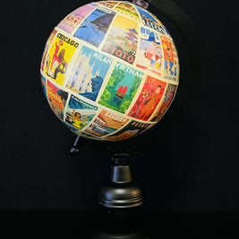For The Love Of Travel (Retro Travel Posters)
