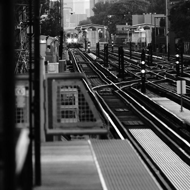 inbound L train
