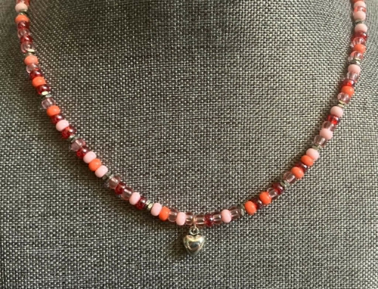 heart necklace 6