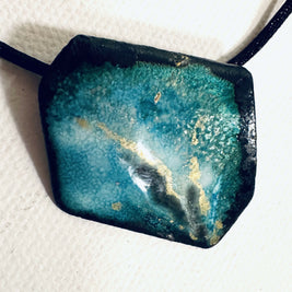 Enamel pendants sale