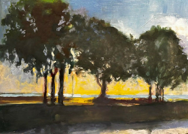 Mark Cleveland Arrington Pond Notecard for Evanston Made