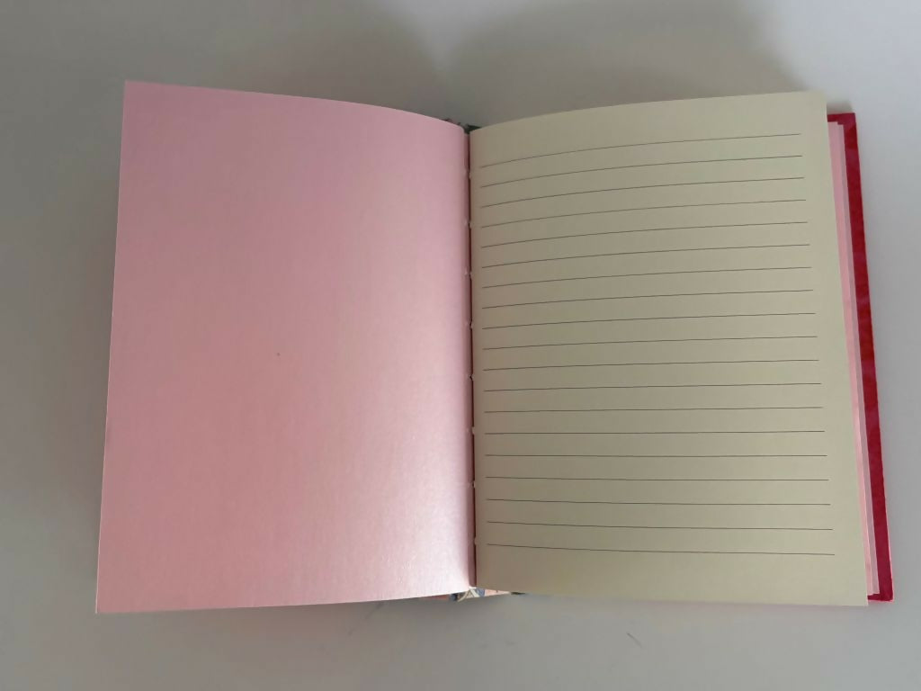 Lattice Stitch Journal