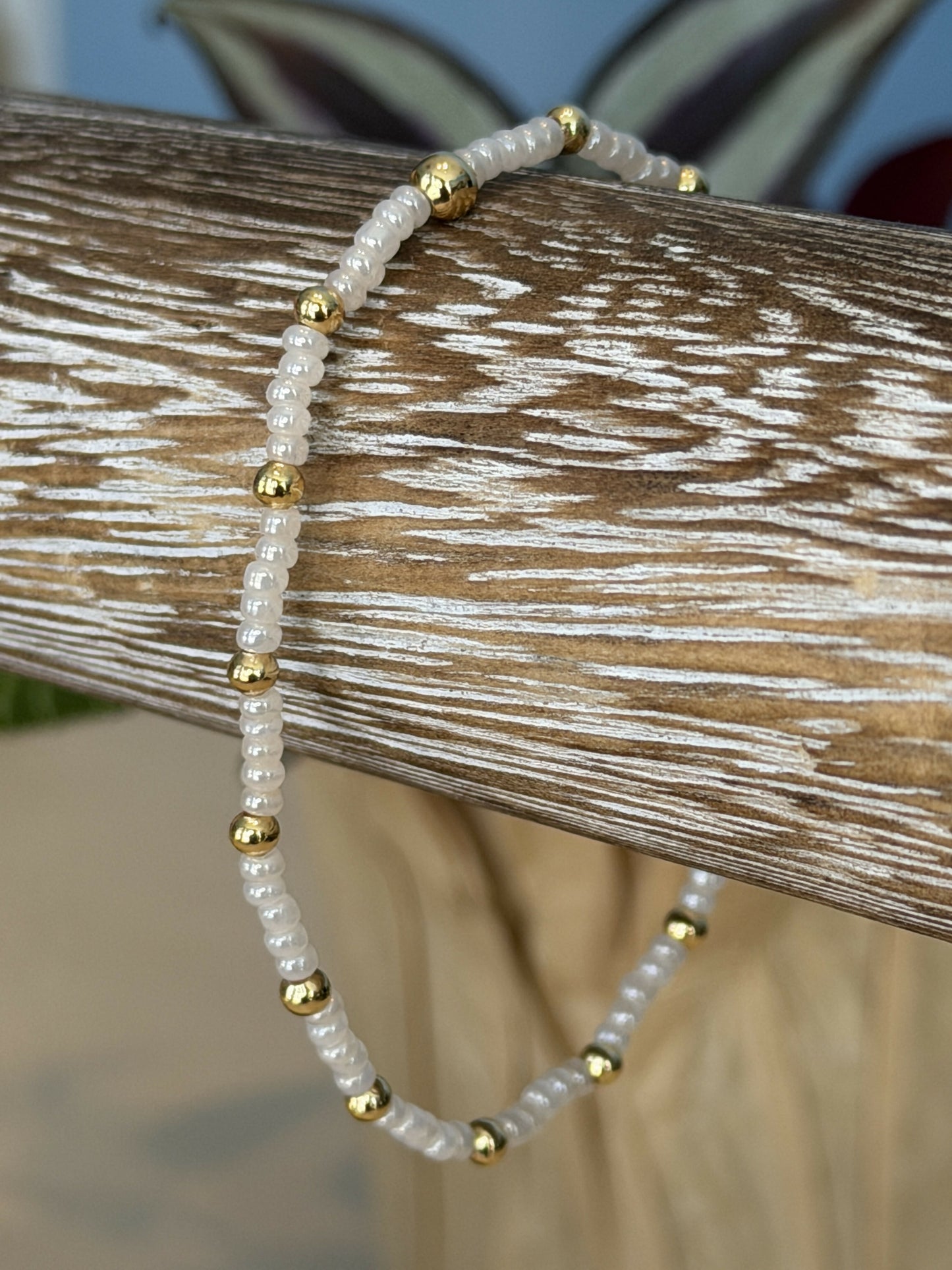 Marshmallow Magic Trio Bracelet Set