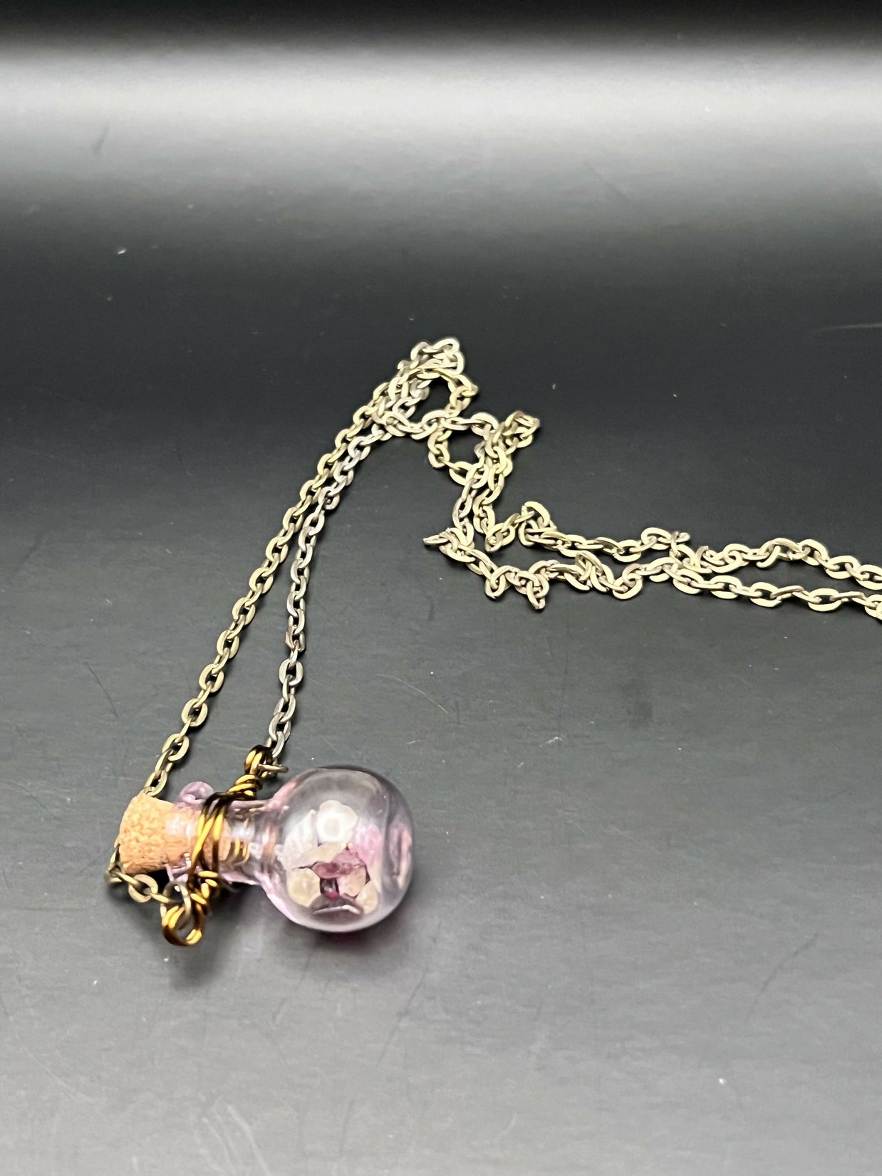 Mini Potion Bottle Necklaces