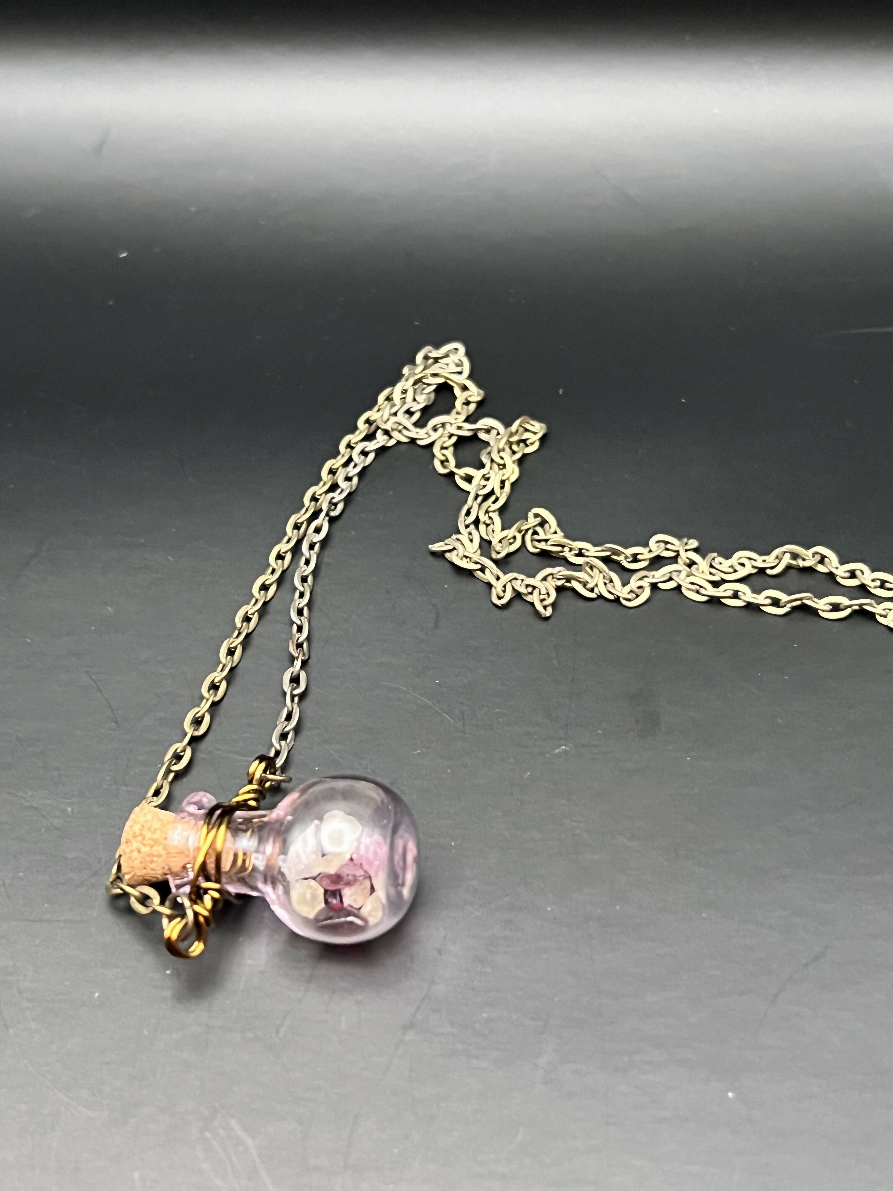Mini Potion Bottle Necklaces
