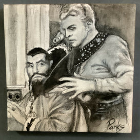 71 Ming The Merciless & Flash Gorden