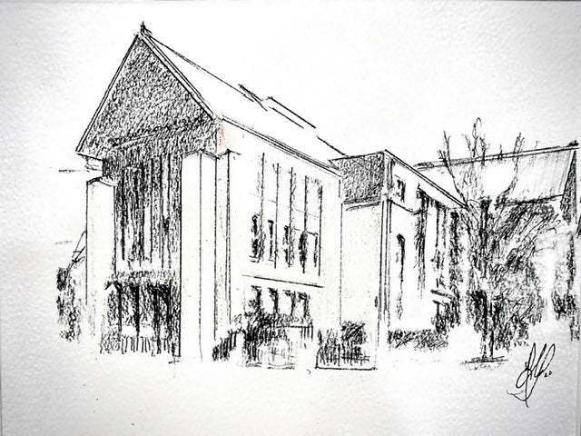 Commission Urban Illustration