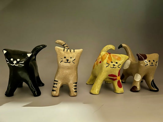 ceramic cat