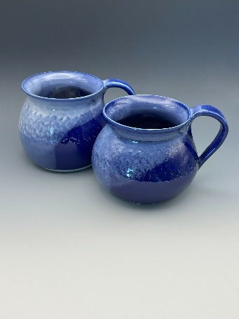 Blue Wave Mug Set