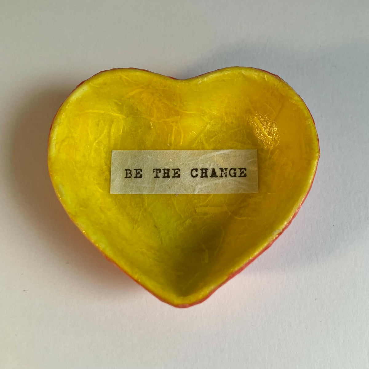 Heart trinket dish