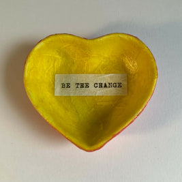 Heart trinket dish