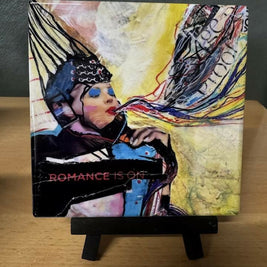 Romance Is On Art Tile/Roller Coaster