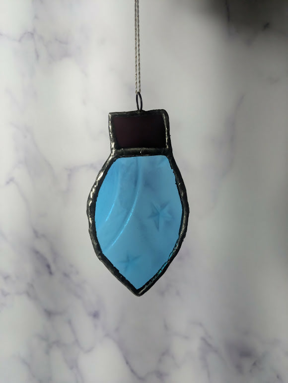 Stained Glass Lightbulb