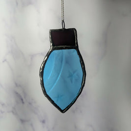 Stained Glass Lightbulb
