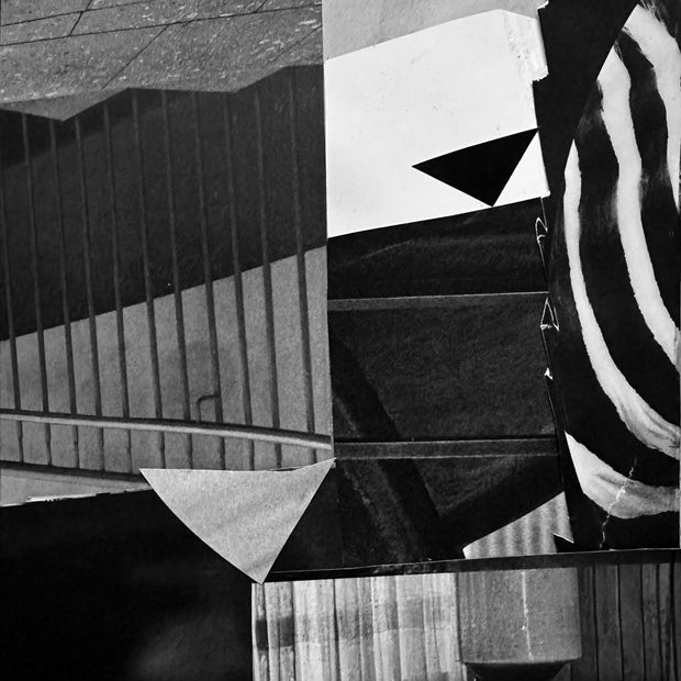 Black & white collage