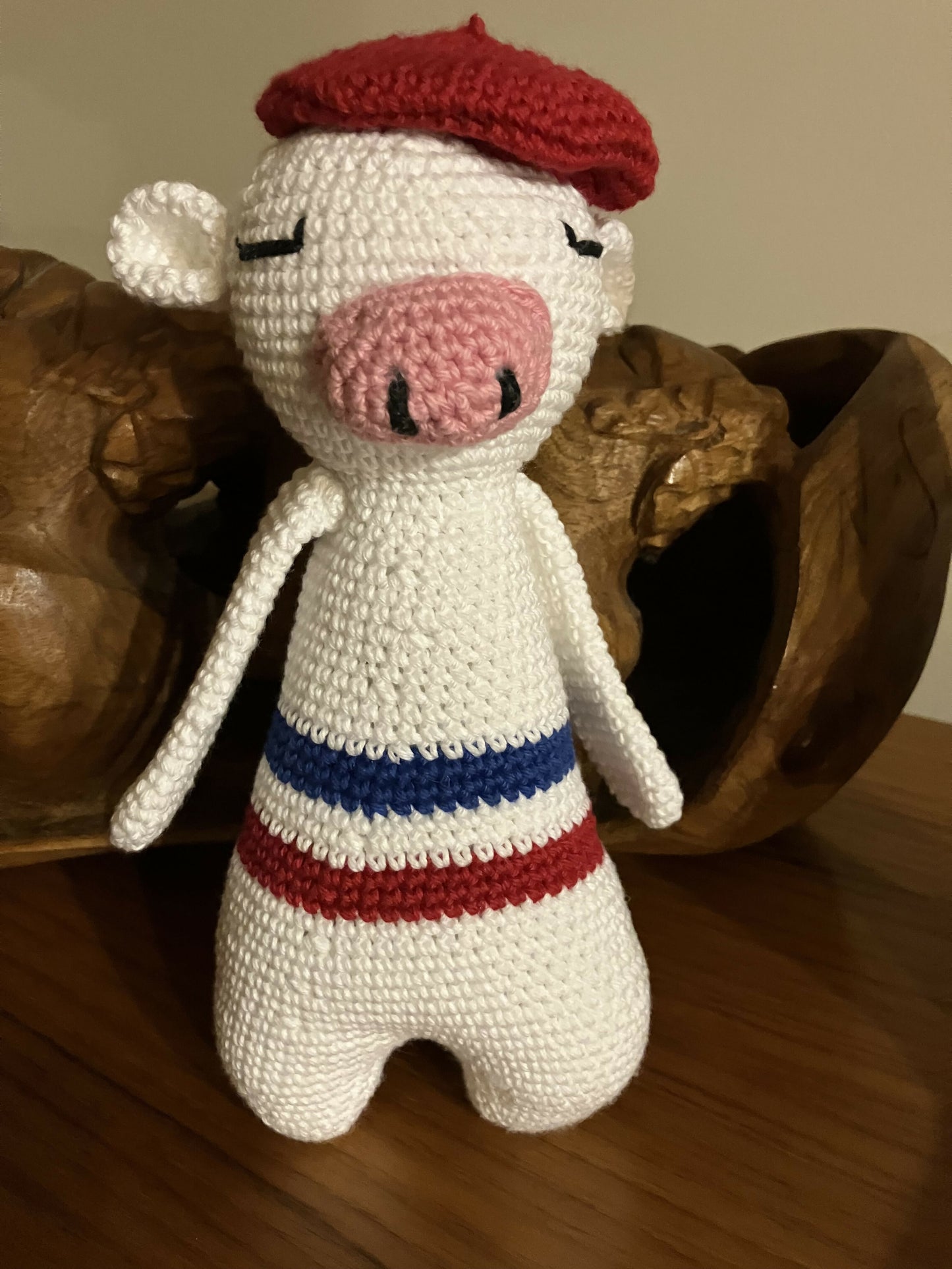 Mimi, the French cow