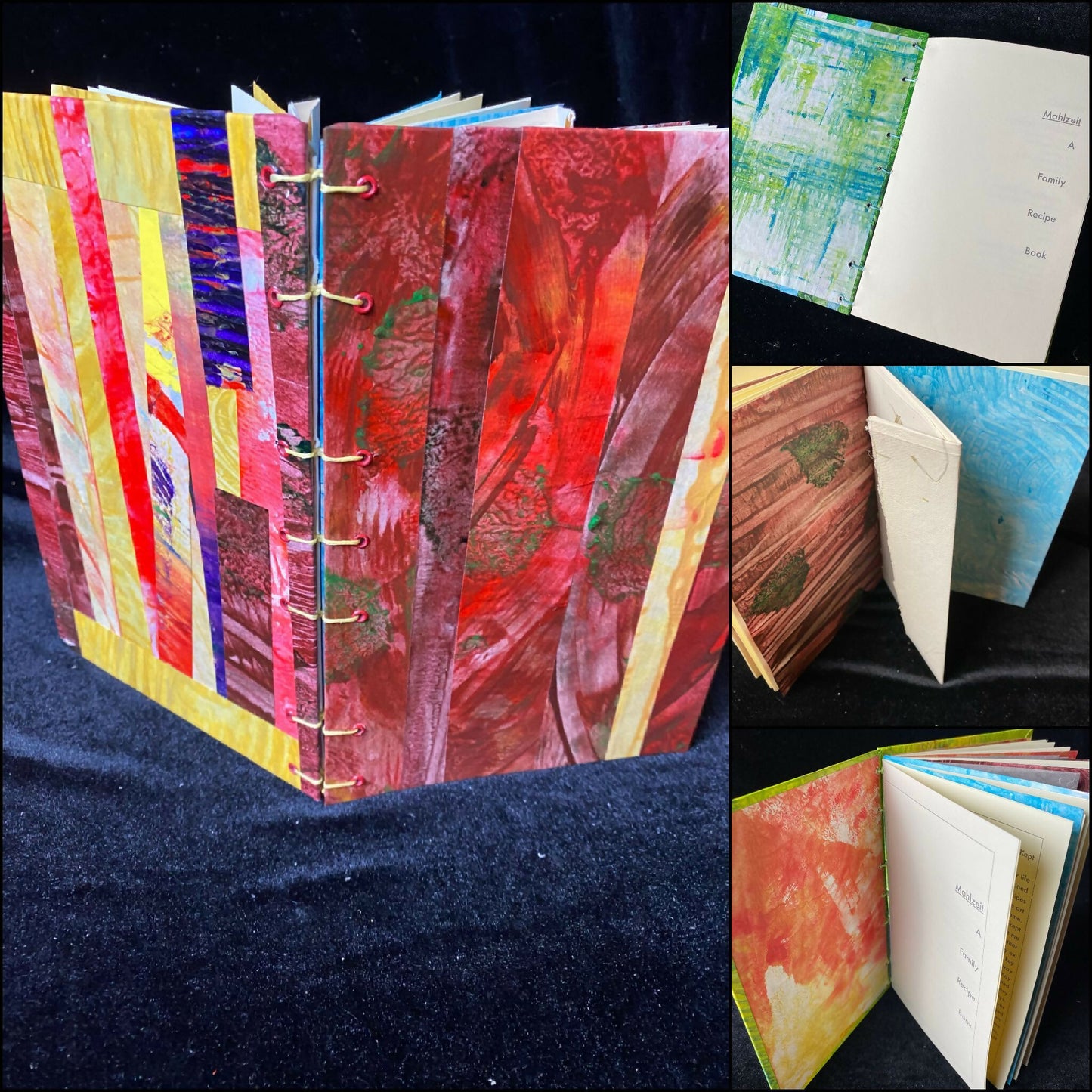 Custom Family Recipe Book