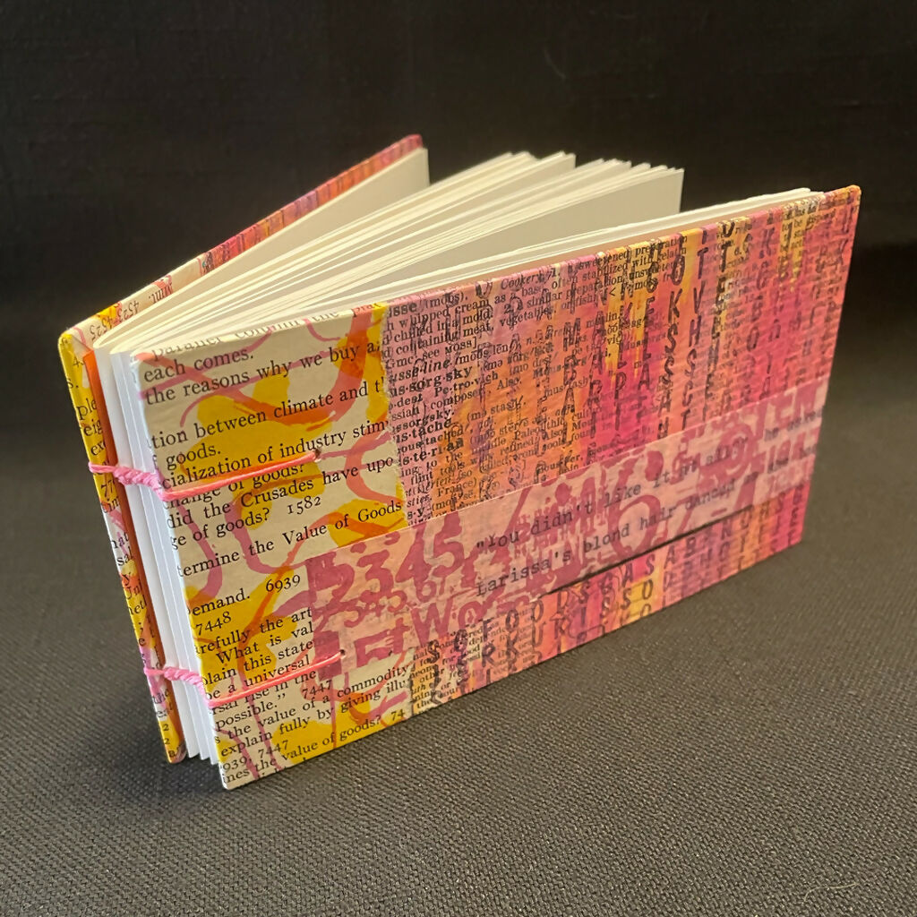 Typographical Collage • Handmade Book