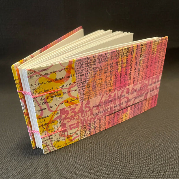 Typographical Collage • Handmade Book