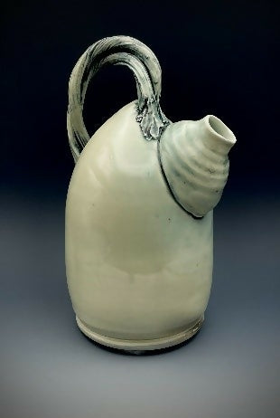 Chrysalis Pitcher with Branch Handle
