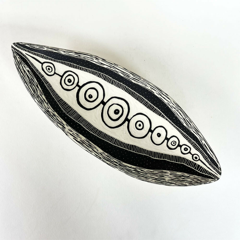 Long Pod Platter (642)