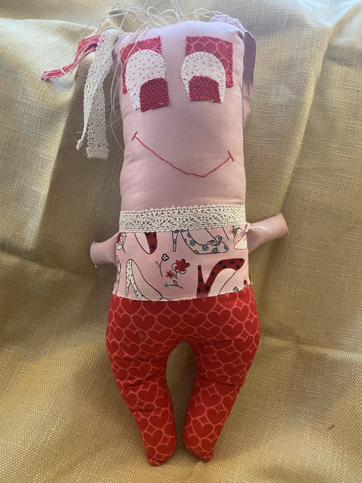 Fancy shoes monster