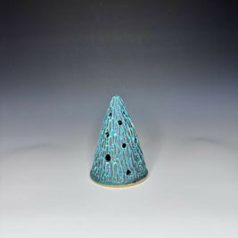 Green Xmas Tree Luminary 2