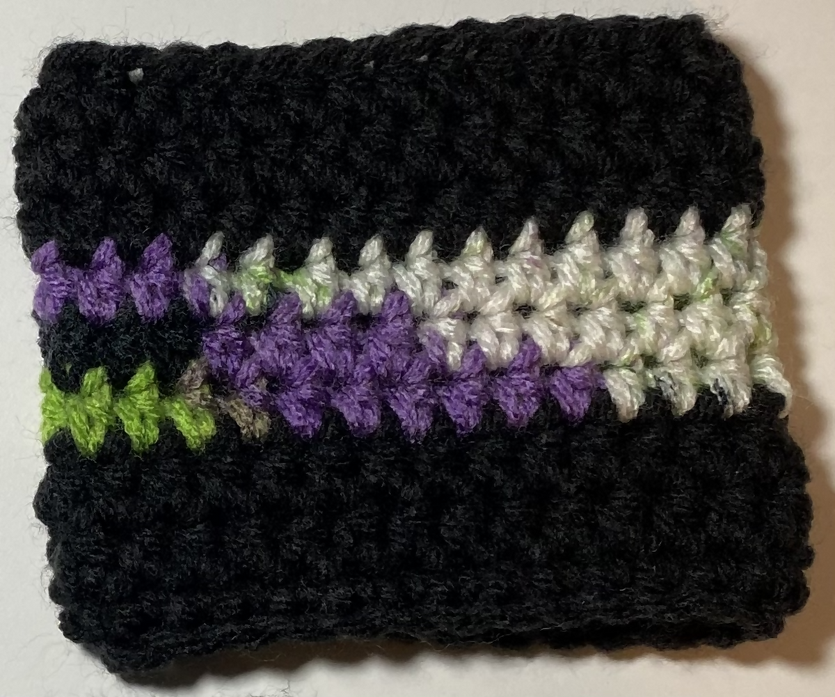Coffee Cozy - Halloween Colors