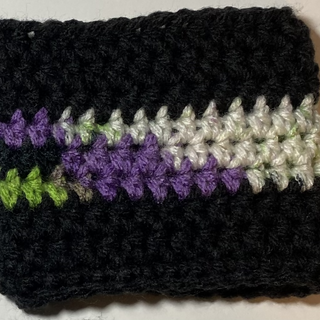 Coffee Cozy - Halloween Colors