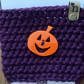 Coffee Cozy - Jack-O-Lantern