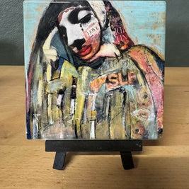 Love, Myself Art Tile/Roller Coaster