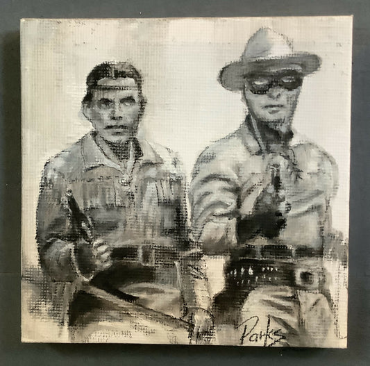 62 Lone Ranger & Tonto