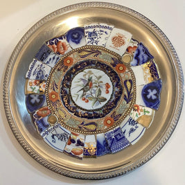 Red-Breasted Robin Plate