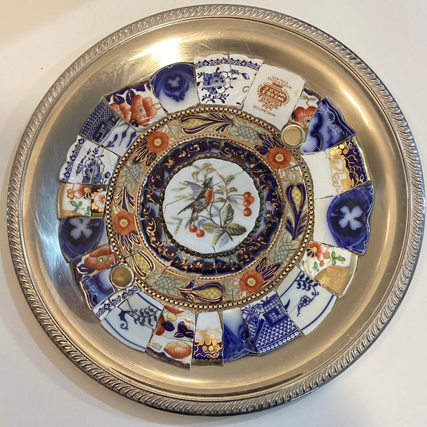 Red-Breasted Robin Plate