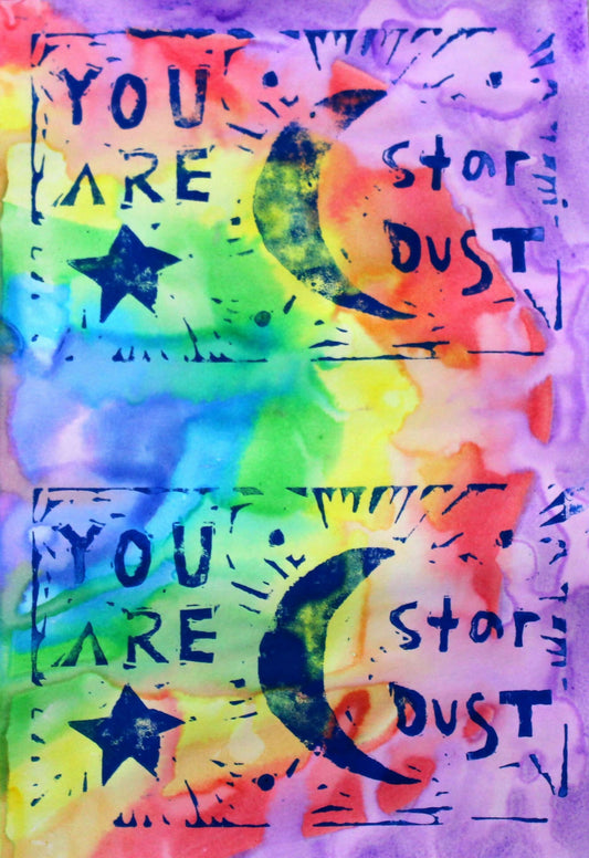 you are stardust unframed