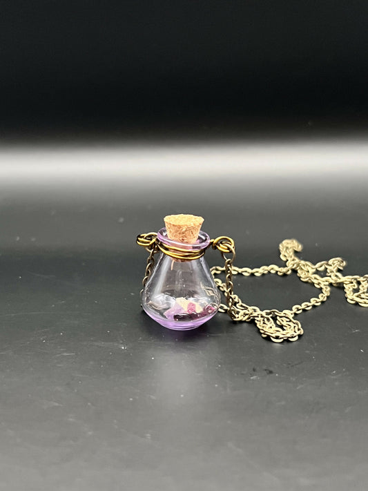 Mini Potion Bottle Necklaces
