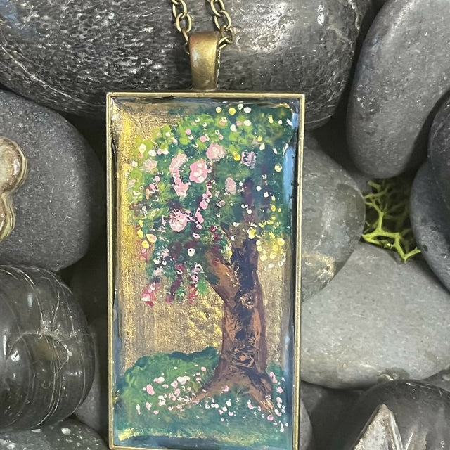 Magical tree pendant