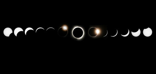 Solar Eclipse Timelapse