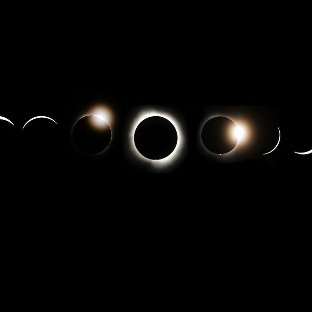Solar Eclipse Timelapse